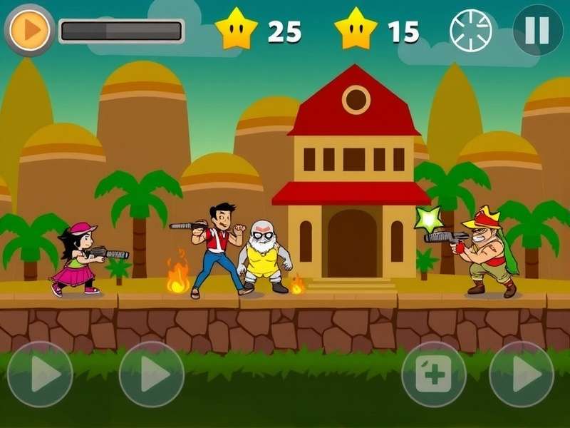 Pani Puri Punishers Gameplay Screenshot